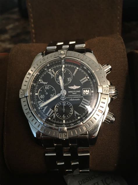 breitling 1884 black|breitling chronometre certifie 1884 price.